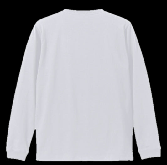 BVノーマルフィット長袖Tシャツ ホワイト ENORME