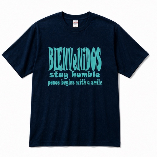 BVビックシルエットTシャツ ネイビー