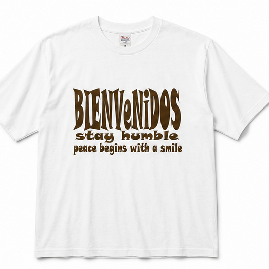 BVビックシルエットTシャツ ブラウン