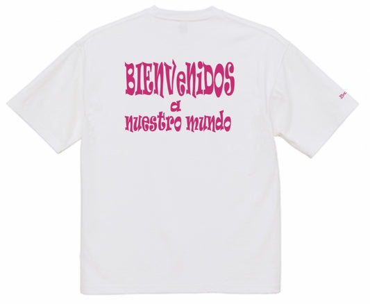 BVビックシルエット半袖Tシャツ ピンク ROSA