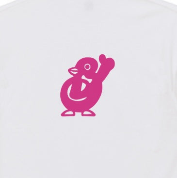 BVビックシルエット半袖Tシャツ ピンク ROSA