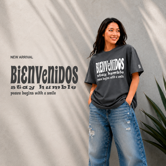 BVビックシルエットTシャツ デニムカラー