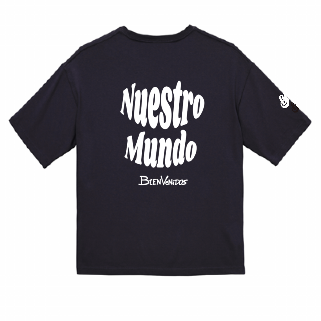 BVビックシルエット半袖Tシャツ ブラック LIGERO