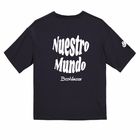 BVビックシルエット半袖Tシャツ ブラック LIGERO