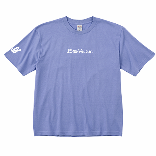 BVビックシルエット半袖Tシャツ ダスティブルー LIGERO