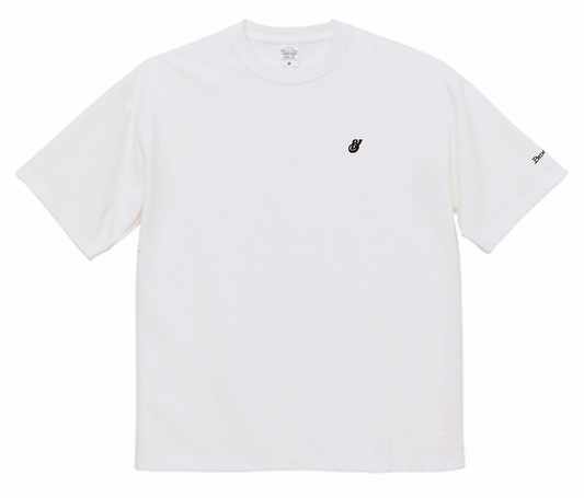 BVビックシルエット半袖Tシャツ ホワイト BONITA