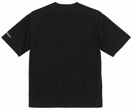 BVビックシルエット半袖Tシャツ ブラック BONITA