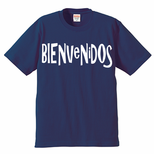 BVノーマルフィット半袖Tシャツ インディゴ VERANO