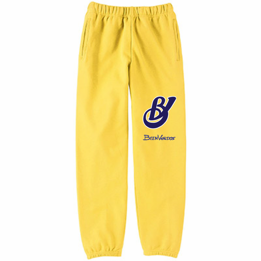 BVスウェットパンツ カナリアイエロー PRIMERA