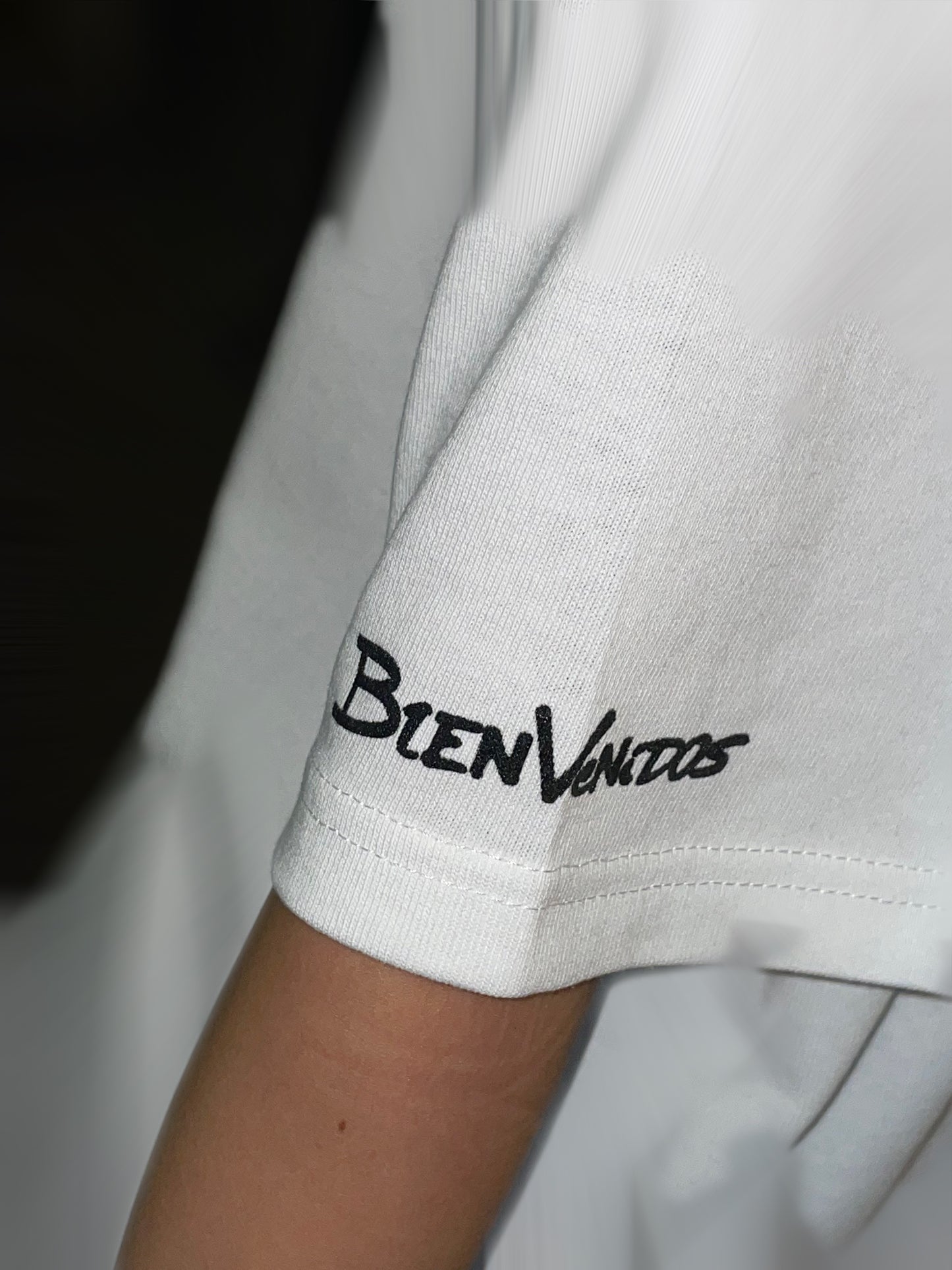 BVビックシルエット半袖Tシャツ ホワイト BONITA