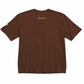 BVビックシルエット半袖Tシャツ ブラウン OLA