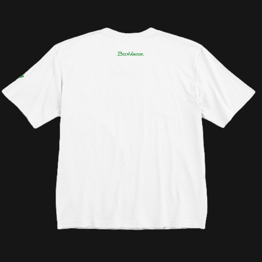 BVビックシルエット半袖Tシャツ ホワイト OLA