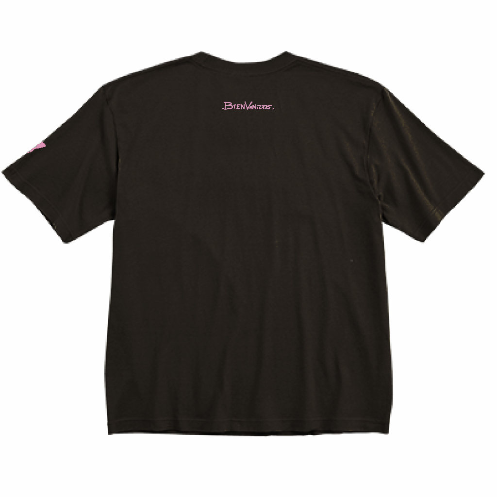 BVビックシルエット半袖Tシャツ ブラック OLA