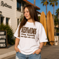 BVビックシルエットTシャツ　ブラウン