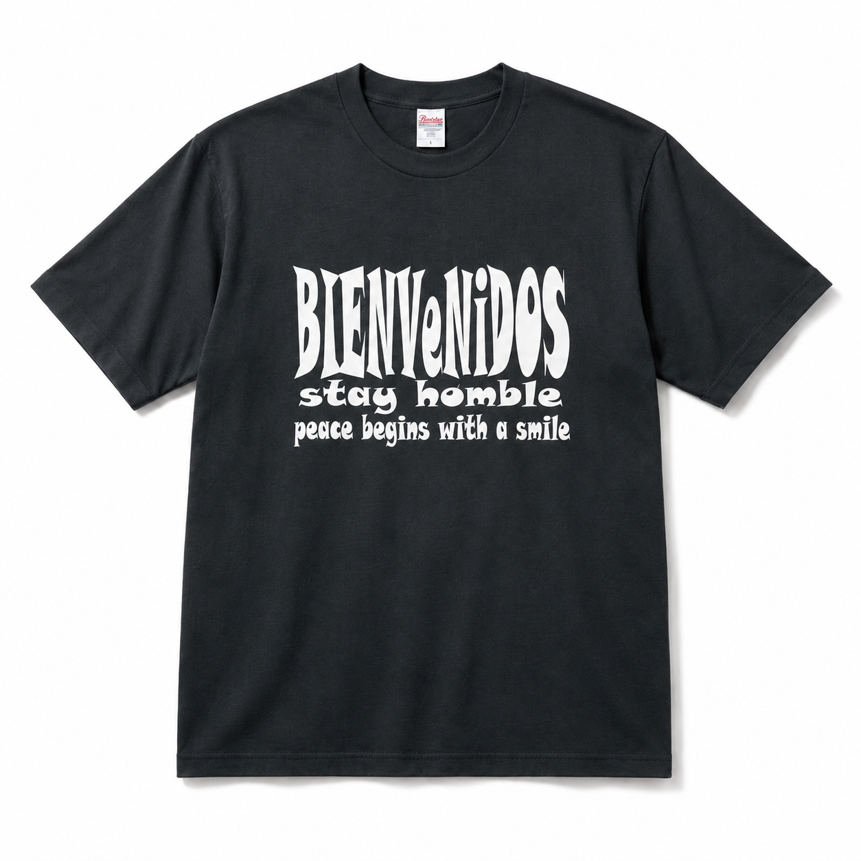BVビックシルエットTシャツ　デニムカラー