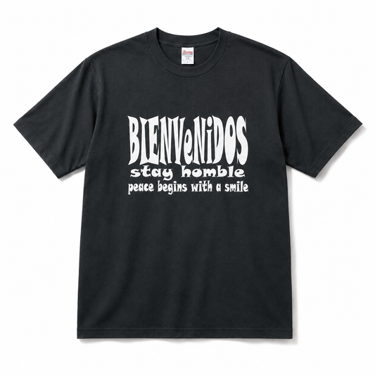 BVビックシルエットTシャツ　デニムカラー