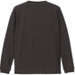 BVノーマルフィット　長袖Tシャツ　スミ　FRNTE