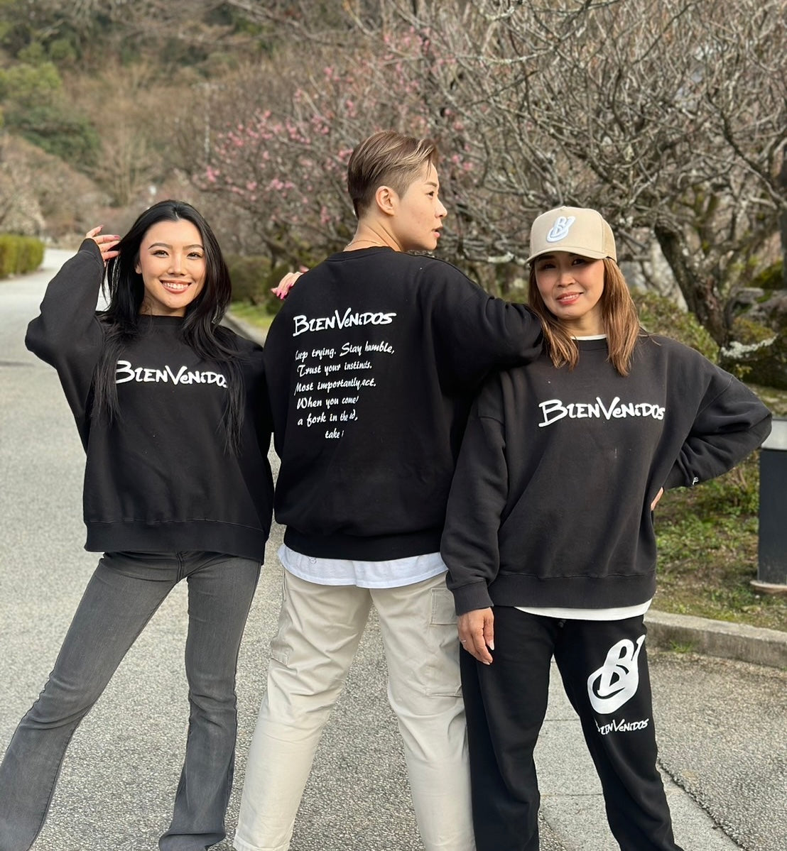 BVスウェット　オーバーサイズフィット　SIMBORO