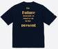 BVビックシルエット半袖Tシャツ　スミ　HERMOSO