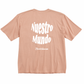 BVビックシルエット半袖Tシャツ　ダスティピンク　LIGERO