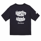 BVビックシルエット半袖Tシャツ ブラック　LIGERO