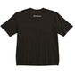 BVビックシルエット半袖Tシャツ ブラック X ホワイト OLA