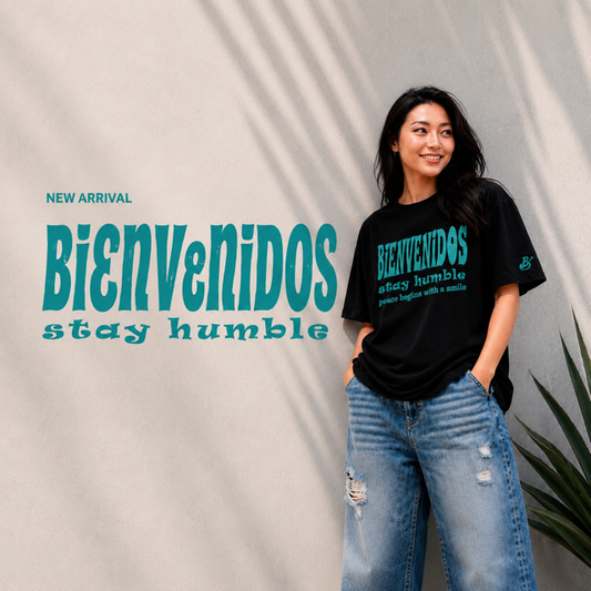 BVビックシルエットTシャツ ネイビー