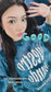 BVノーマルフィット　タイダイTシャツ　ネイビー OSTENTOSO