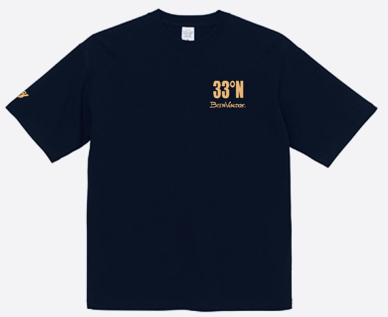 BVビックシルエット半袖Tシャツ　スミ　HERMOSO