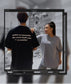 BVビックシルエット半袖Tシャツ　アシッドブルー　SENTIDO